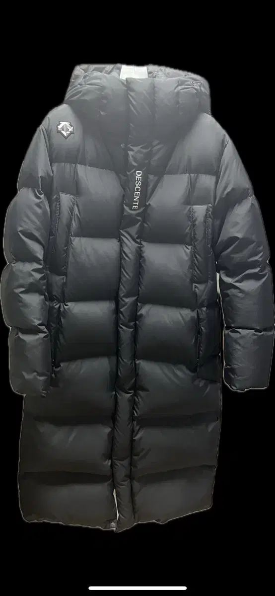 【雷市場（ポンジャン）商品韓国直送】 DESCENTE(デサント) グースダウン ロング丈ダウンパーカー L