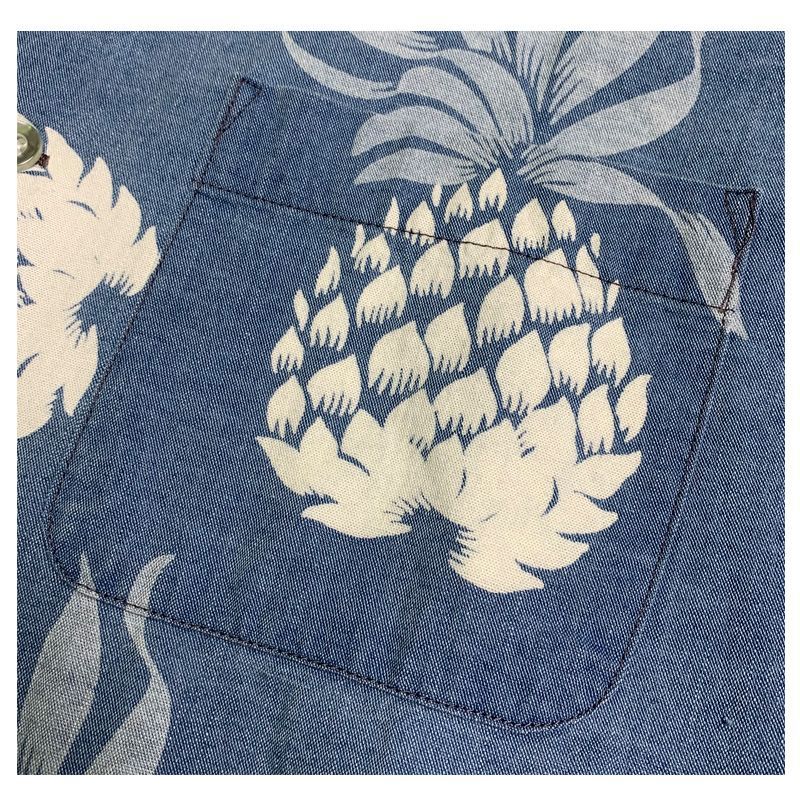 デュークカハナモク ブルー