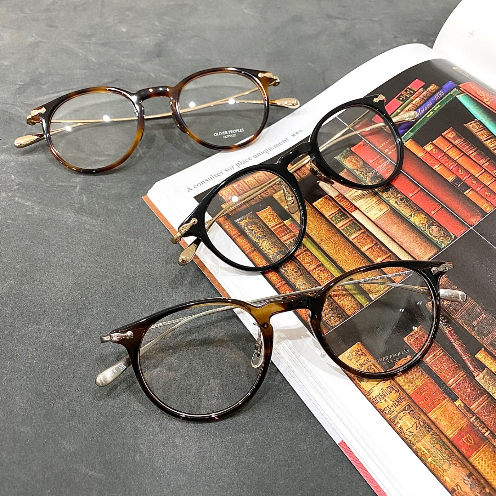 新品未使用】OLIVER PEOPLES オリバーピープルズ メガネ 眼鏡 新品未使用】OLIVER PEOPLES オリバーピープルズ メガネ 眼鏡