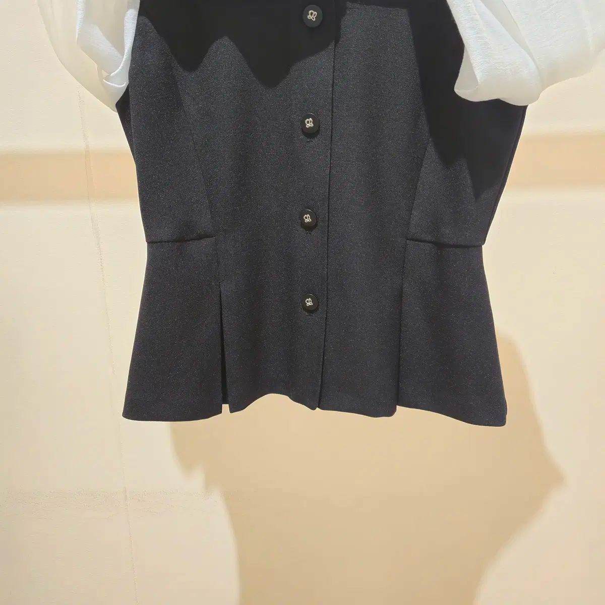 レイヤード ブラウス