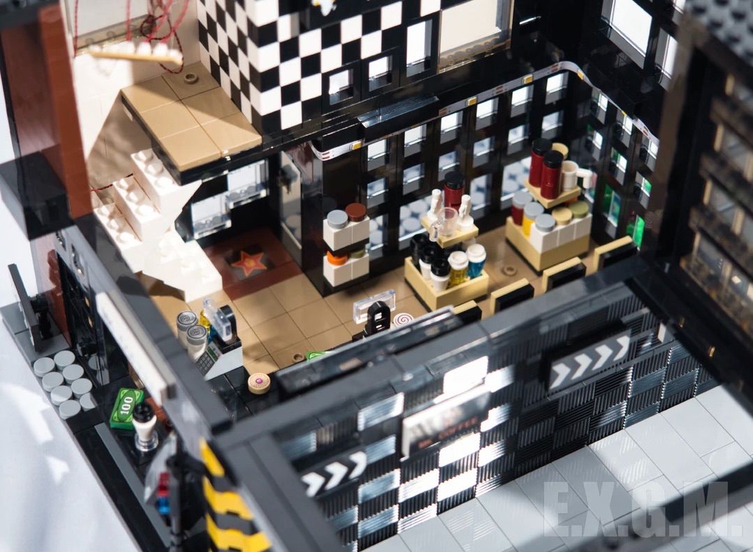 レゴ LEGO クリエイター互換 コーヒーショップ - レゴ互換ブロックの