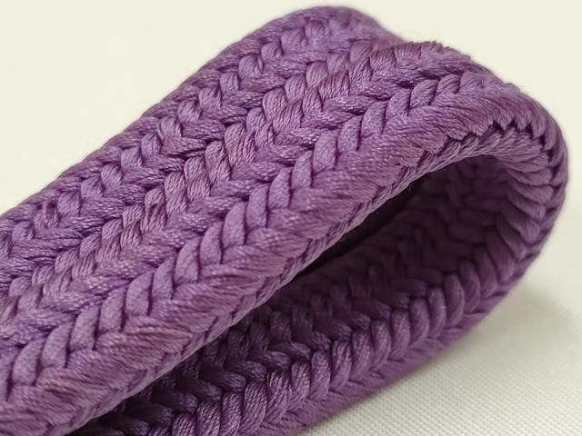 平和屋着物● 上 有職組紐道明 帯締め 冠組 本紫色 宮内庁御用 国立博物館御用 東京芸術大学御用 AABB3783ay