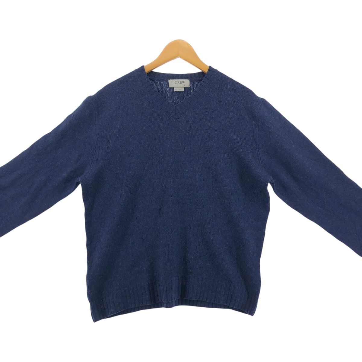 古着 90年代 ジェイクルー J.Crew Vネック ウールニットセーター 