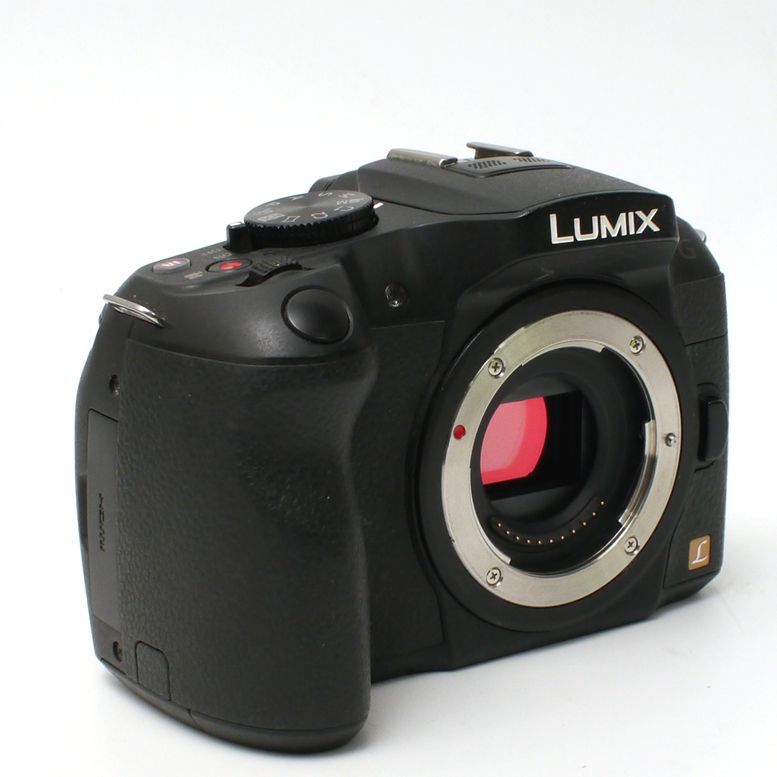 動作確認済み LUMIX DMC-G6 ボディ 黒【・ジャンク】 購入 完動品