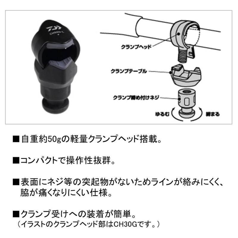 ダイワ(DAIWA) ロッドホルダー パワーホルダー速攻 160CH レッド