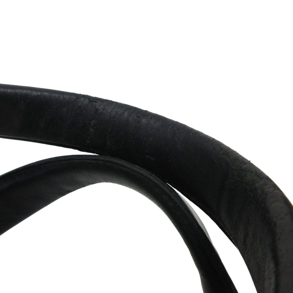 バレンシアガ BALENCIAGA ブラックアウトシティ ブリーフケース レザー