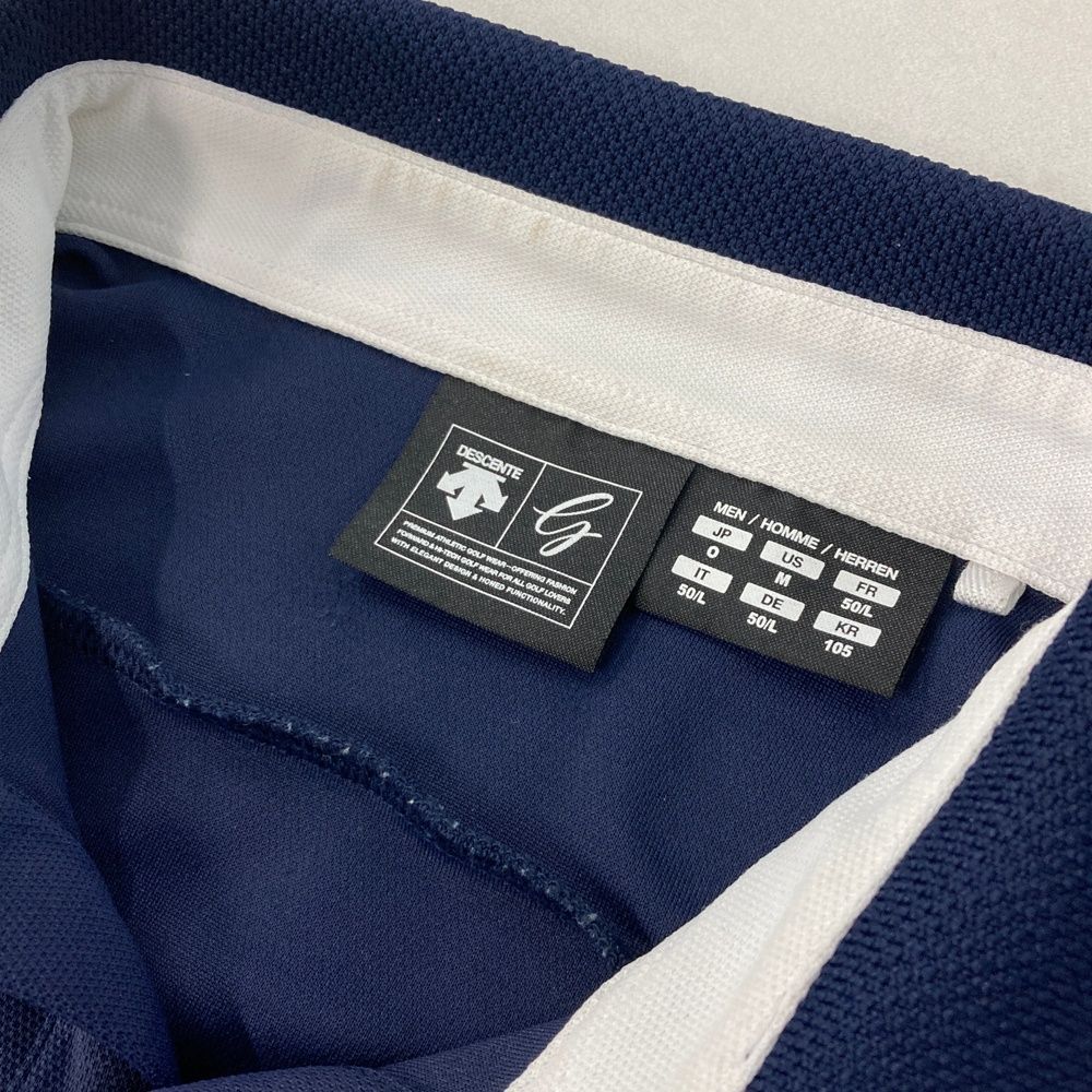 DESCENTE GOLF ポロシャツ　メンズ　Oサイズ 12784251-4.jpg