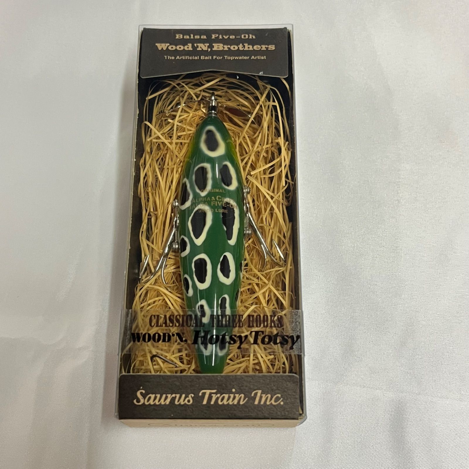 クラシカル３フックWホッツィー 7|8oz.ヴィンテージフロッグ