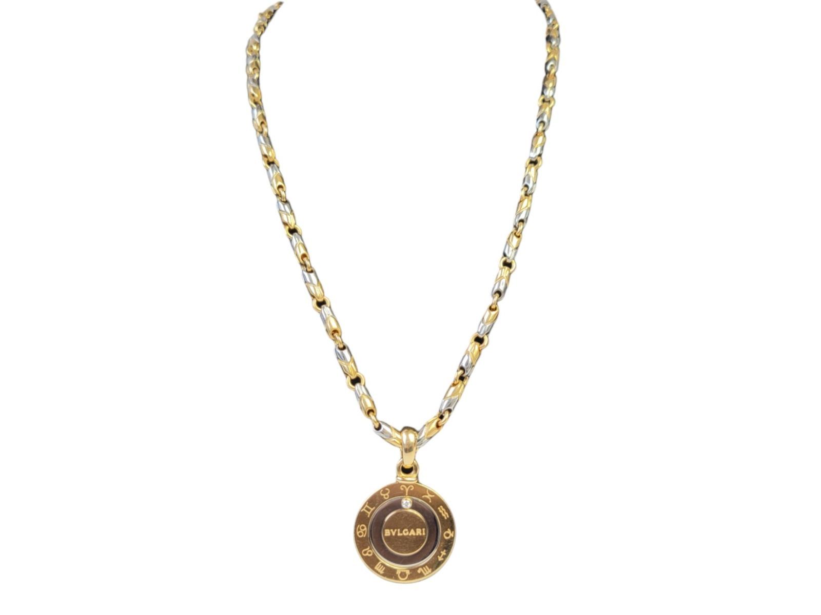 BVLGARI ブルガリ パッソドッピオネックレス ホロスコープ