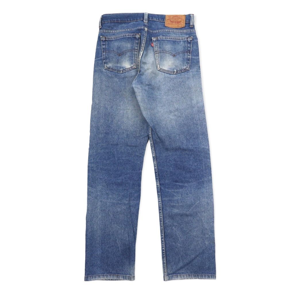 Levi's USA製 90年代 デニムパンツ 31 ブルー コットン ボタン裏
