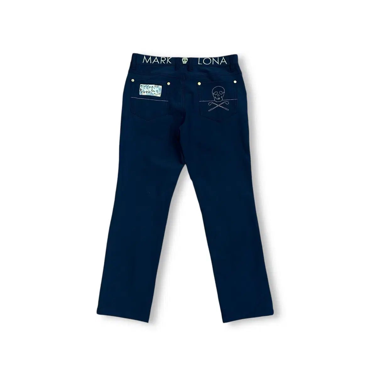 MARK - LONA マークアンドロナ ネイビー パンツ LLC-HASEGAWATOSO_COM