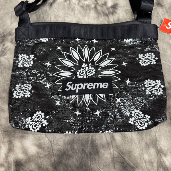 Supreme シュプリーム トートバッグ 21SS Bandana Tarp Small