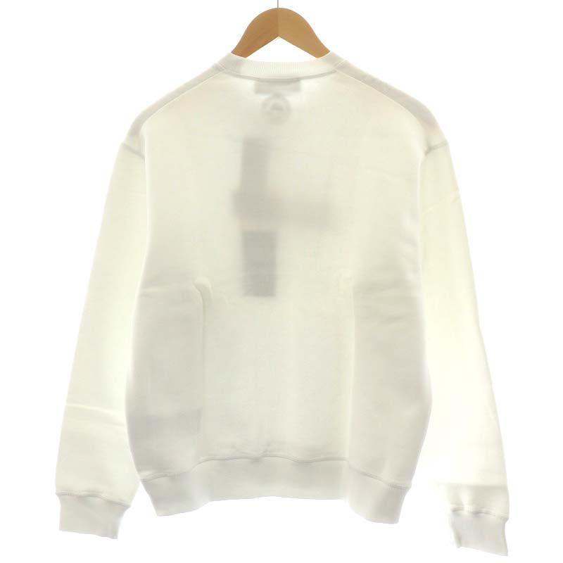 ディースクエアード DSQUARED2 Icon Taped Sweater トレーナー 長袖 ロゴ S 白 ホワイト S79GU0048 /AN3  ■GY29