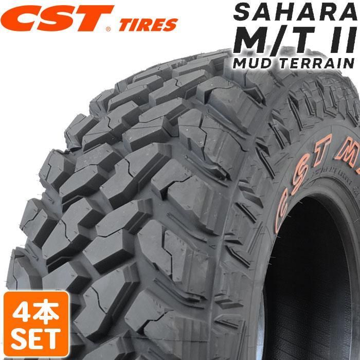 2023年製】 送料無料 CST Tires 285/70R17 8PR 121/118Q SAHARA M/T II ...