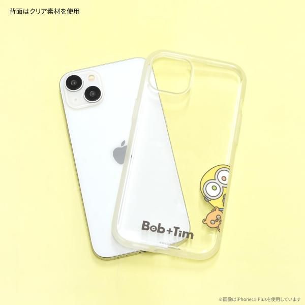 『怪盗グルー／ミニオンズ』シリーズ iPhone15 Pro Max 対応 ケース ボブ＆ティム MINI-456A
