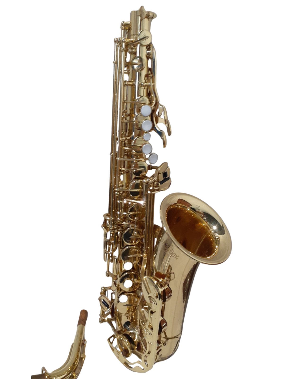 YAMAHA アルトサックス 管楽器 楽器 ヤマハセット ストラップ 演奏 サックス N09142