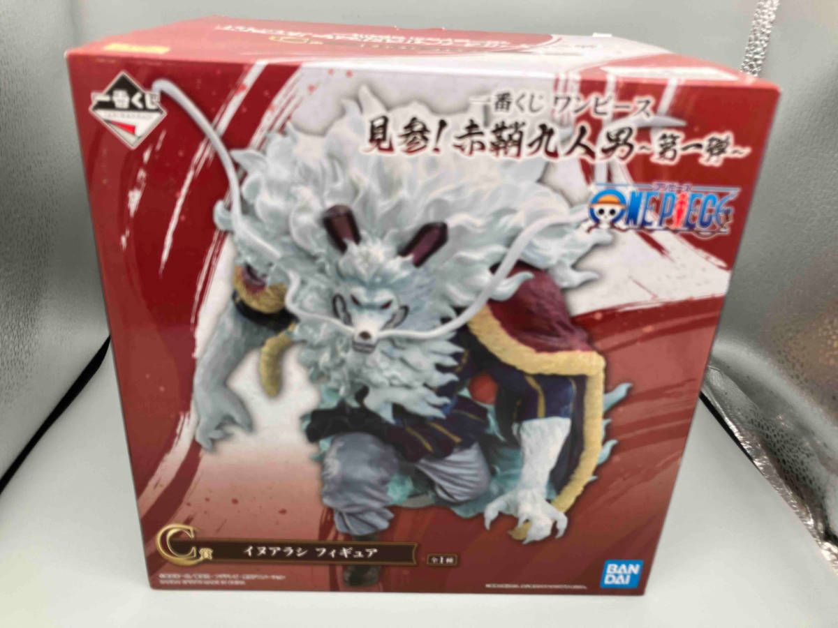 【中古】 ワンピース フィギュア イヌアラシ 一番くじ 見参!赤鞘九人男～第一弾 C賞【フィギュア】【飾磨店】 中古品】フィギュア イヌアラシ 「一番くじ ワンピース 見参!赤