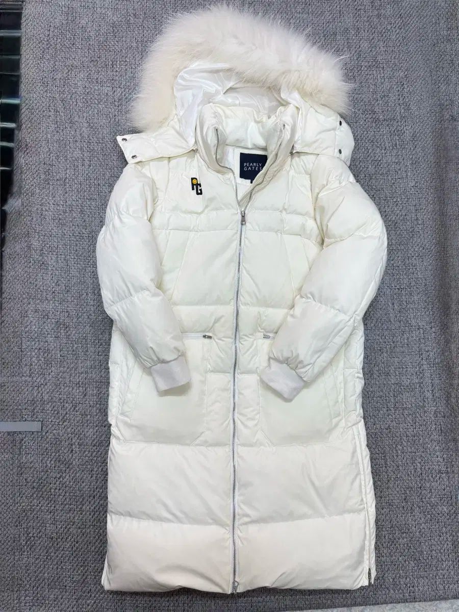 パーリーゲイツ ゴルフ ダウンジャケット ロング丈 100