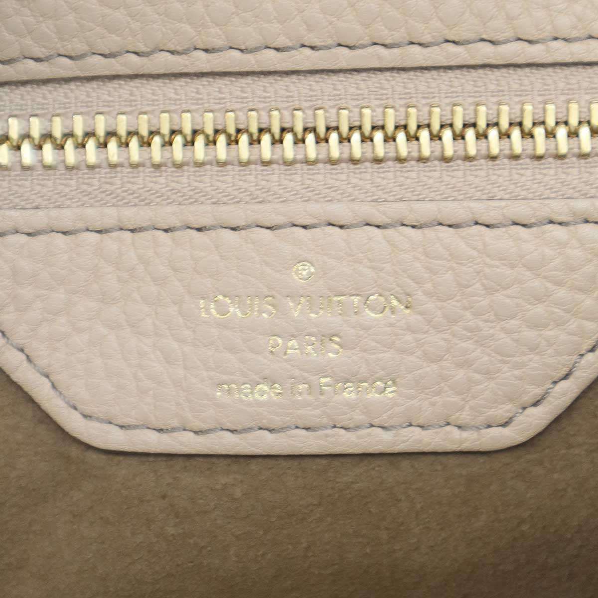 LOUIS VUITTON ルイヴィトン マヒナ セレネMM パンチングモノグラム