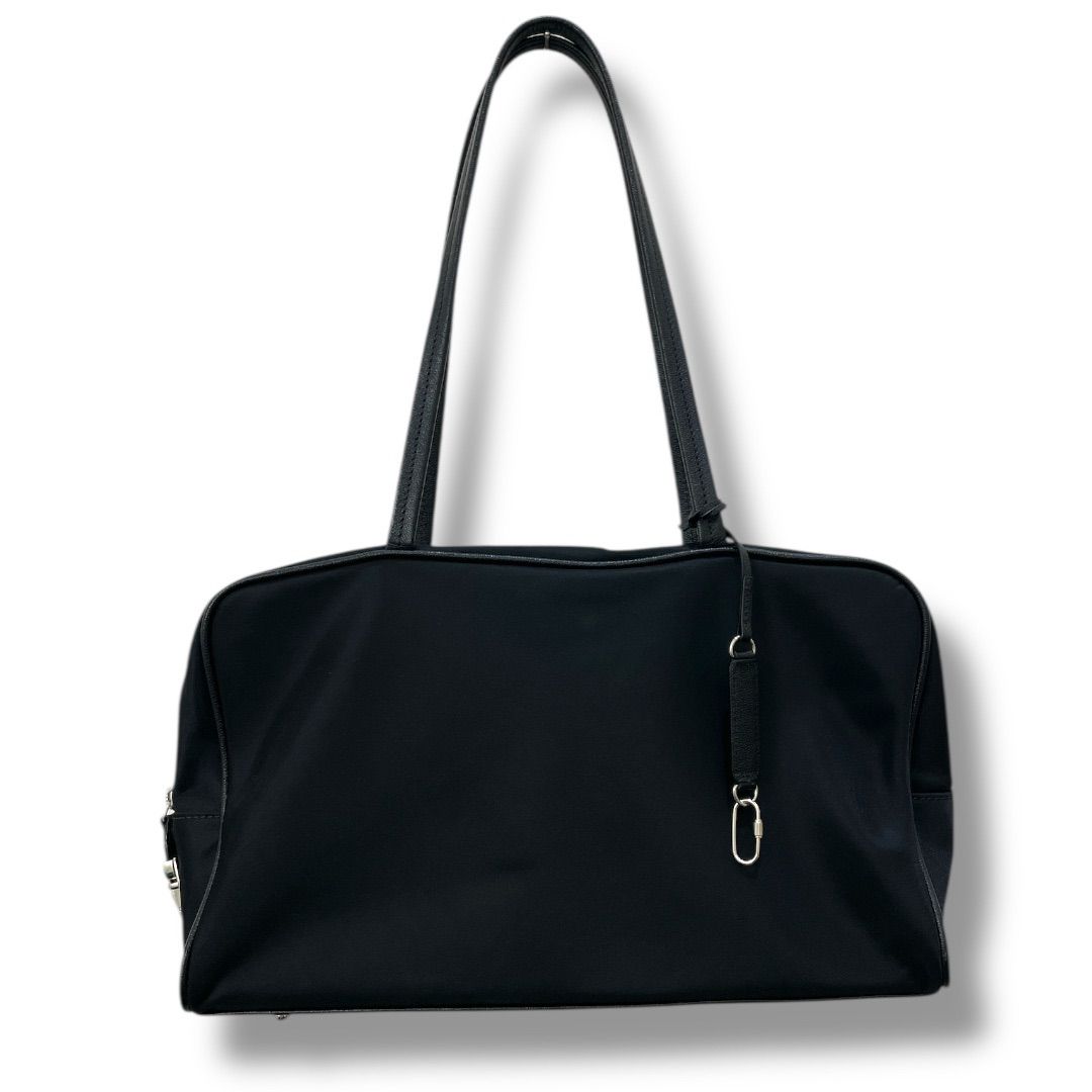 美品 TOUT Y EST トゥティエ SAC LOQUET TOILE ロケトワルバッグ