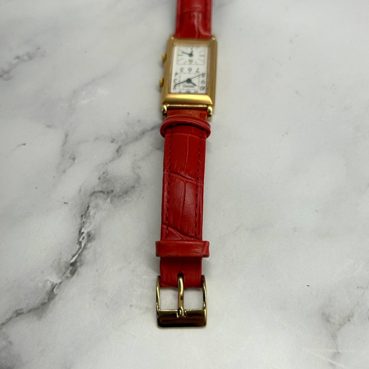 【新品電池】 SEIKO NOIE ノイエ ゴールド レディース 腕時計 ドレス 電池交換済／稼働品】セイコー ノイエ 腕時計 1F21-1E20