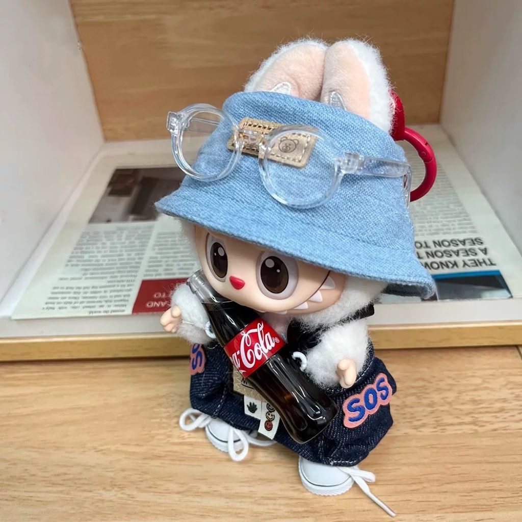 LABUBU服 着せ替え【4点セット】 Labubu ラブブぬいぐるみのお