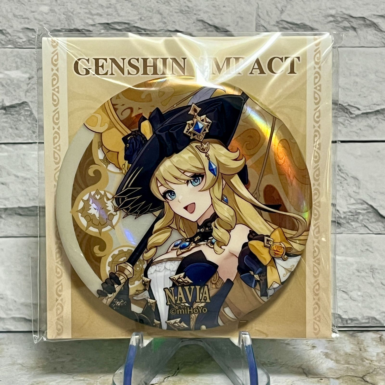原神・公式 缶バッジ（フォンテーヌ城）リネ リネット フレミネ