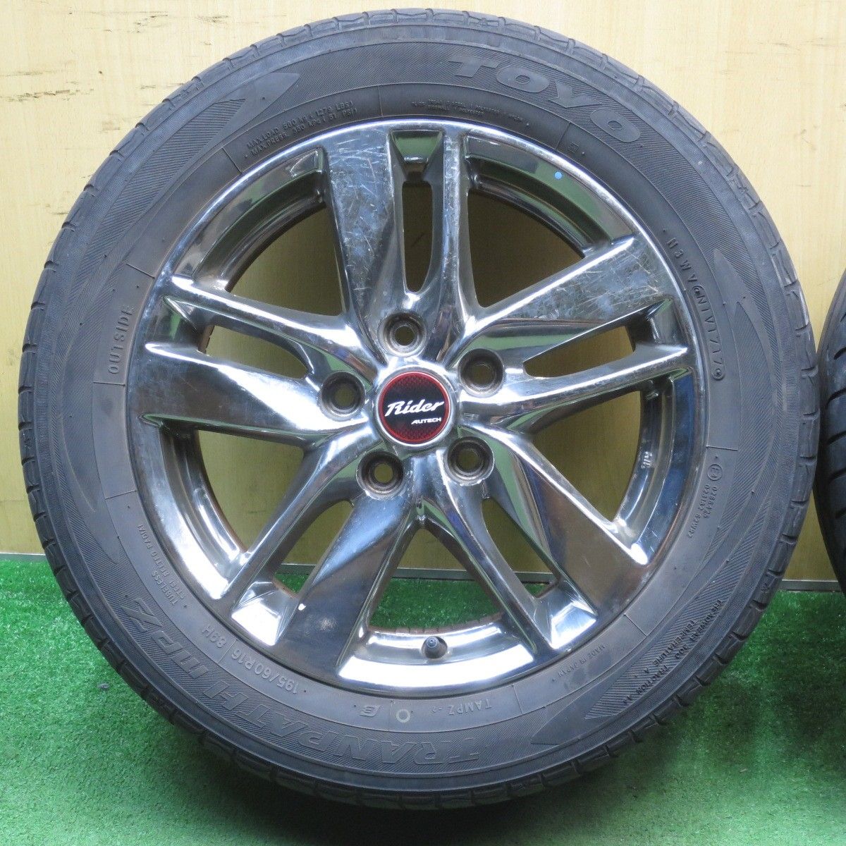 日産 セレナ オーテック ライダー ホイール16インチ／195／60