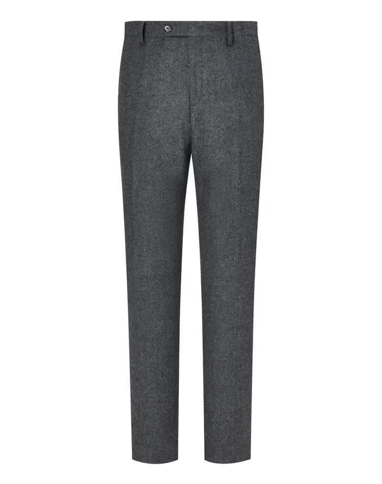 マエストロ ウール カシミア ブレンド スラックス パンツ 39