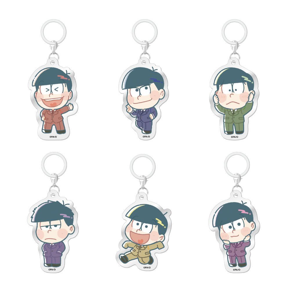【新品・公式】おそ松さん トレーディングちびキャラアンブレラマーカー【コンプリートBOX】 公式グッズ colleize コレイズ