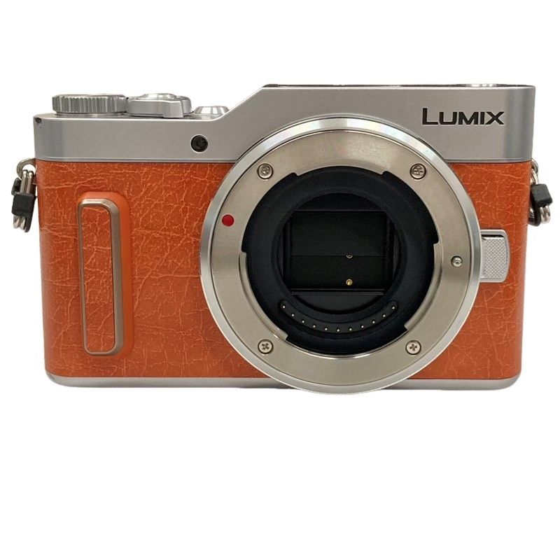 Panasonic LUMIX GF 10 ダブルズームレンズキット 12 32 mm 35 100 オレンジ DC WA D