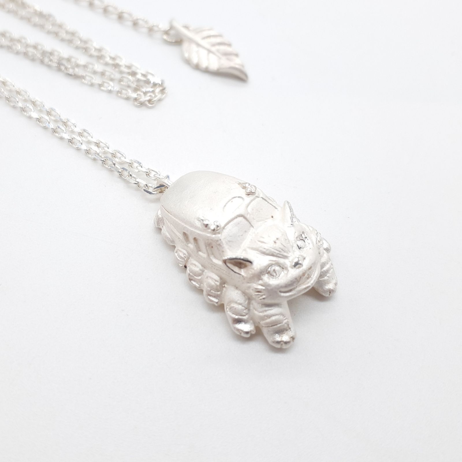 STUDIO GHIBLI JEWELRY スタジオジブリ ネックレス シルバー となりの