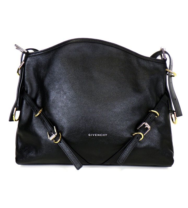 GIVENCHY ジバンシィ ロゴ Voyou ミディアム ショルダーバッグ ジバンシィ GIVENCHY 【 Voyou Shoulder Bag VF A0253