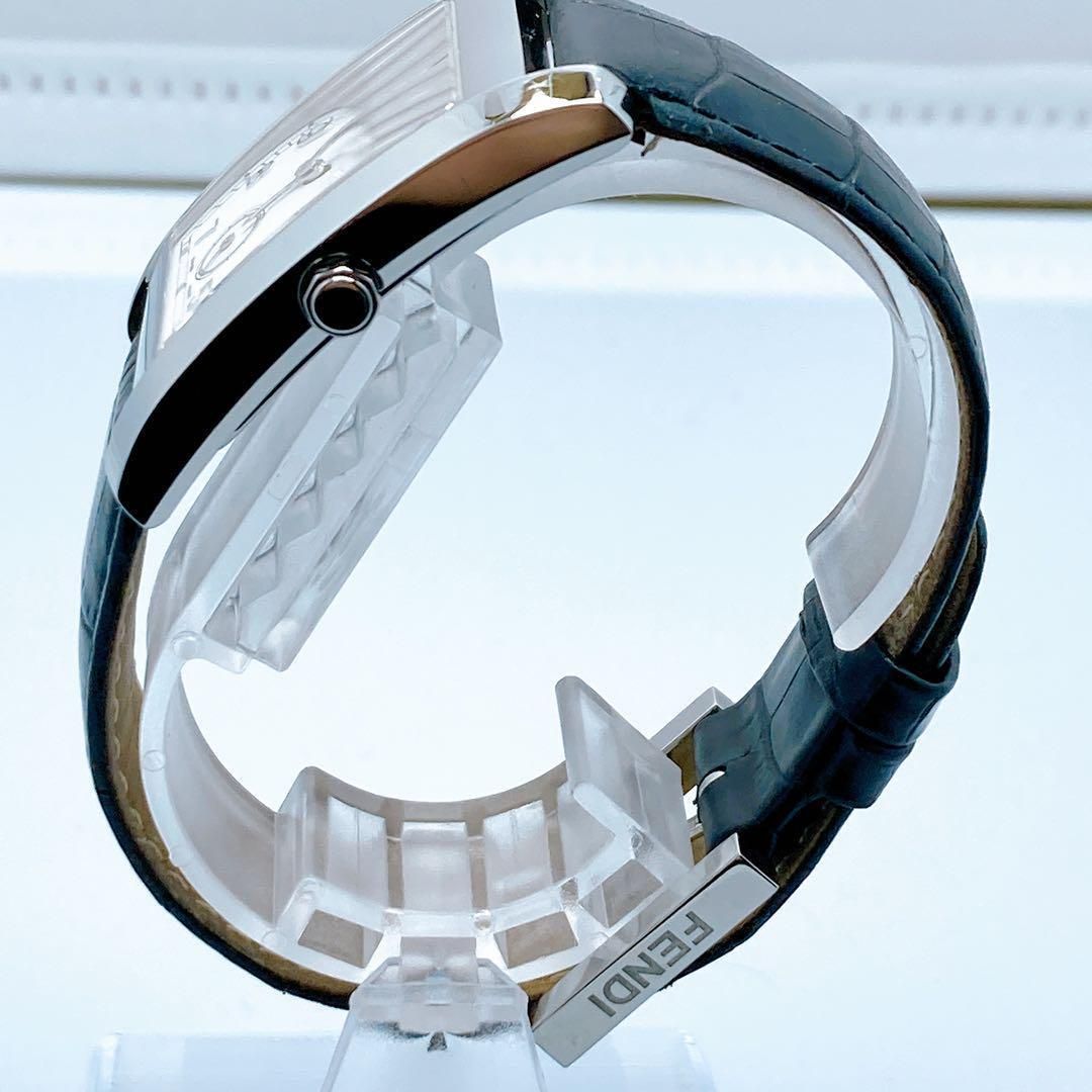 134FENDI フェンディ 7000G スクエア スモセコ 腕時計 - メルカリ