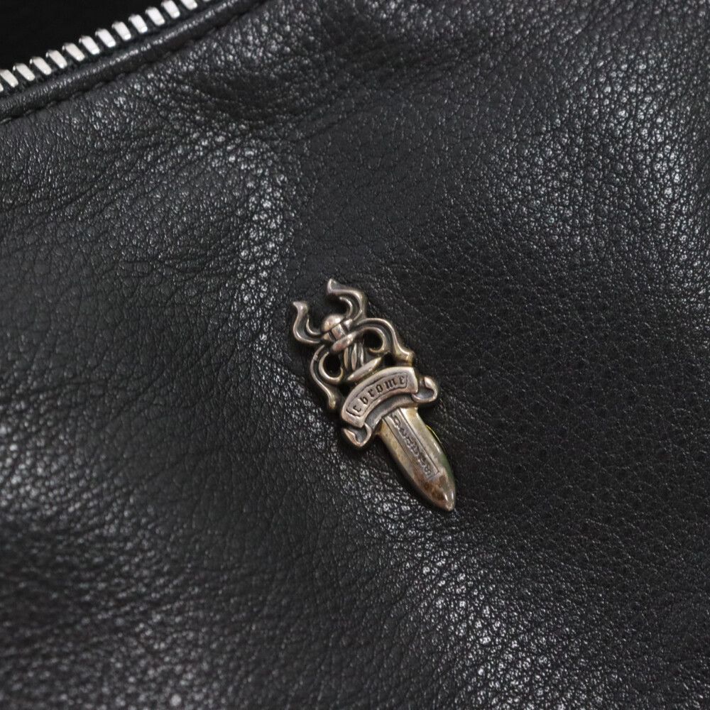 CHROME HEARTS (クロムハーツ) VANITY BAG ダガー バニティバッグ