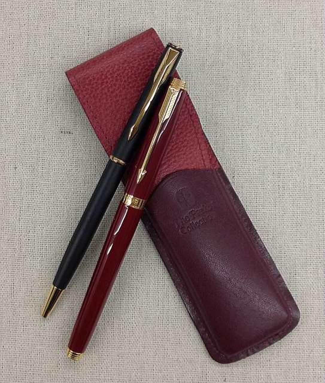 PARKER 万年筆＆ボールペン 万年筆ペン先14K PARKER Fountain Pen - Ballpoint Pen 14K Nib