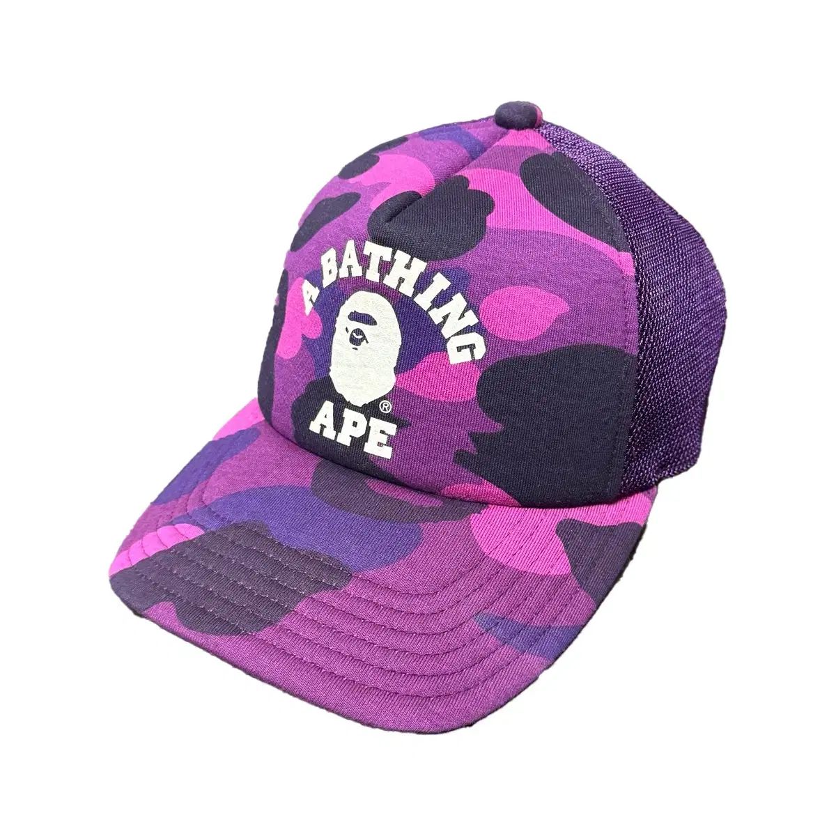 A BATHING APE(アベイシングエイプ) ビッグサル パープル 