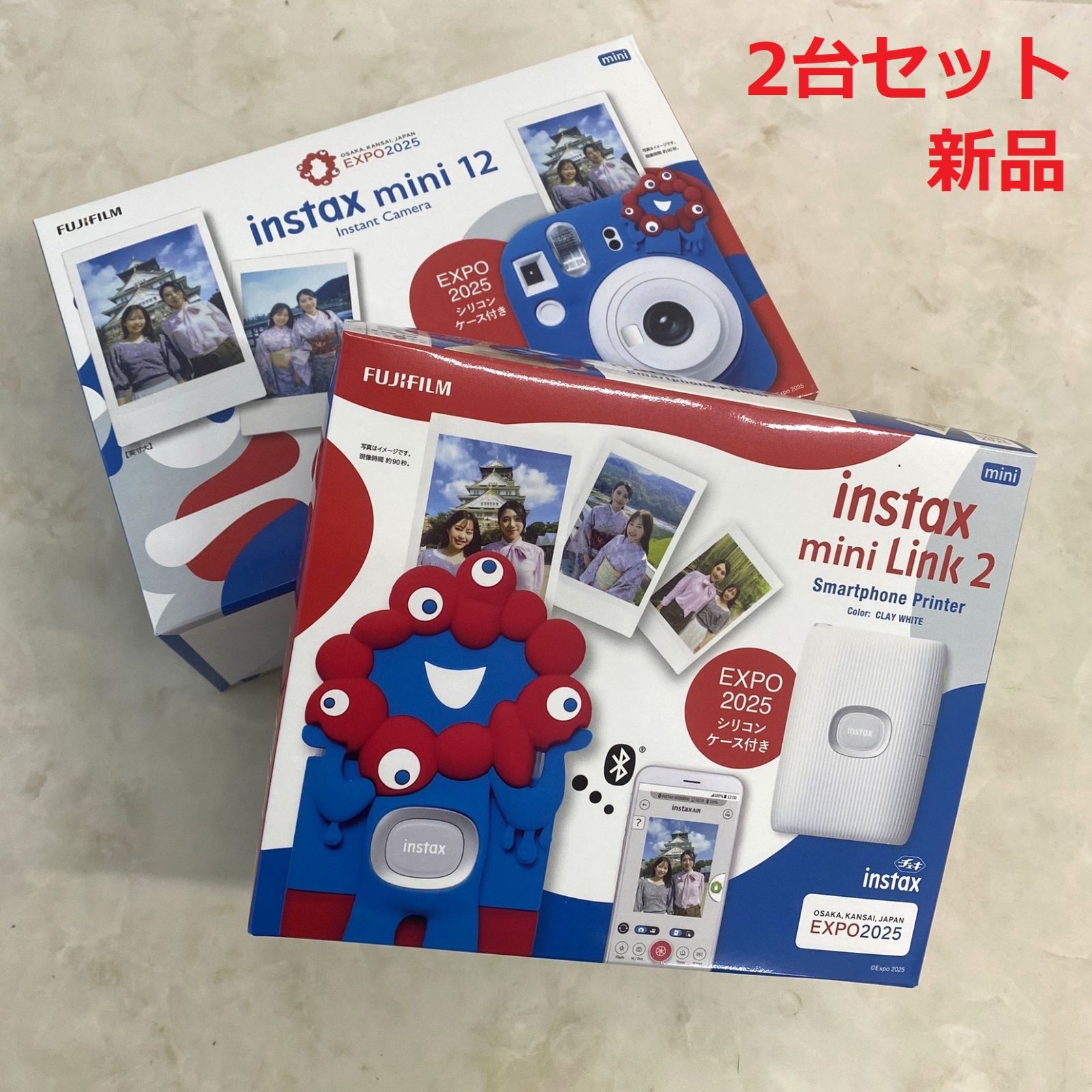 EXPO2025 チェキフイルム INSTAX MINI EXPO JP2 EXPO2025 チェキ