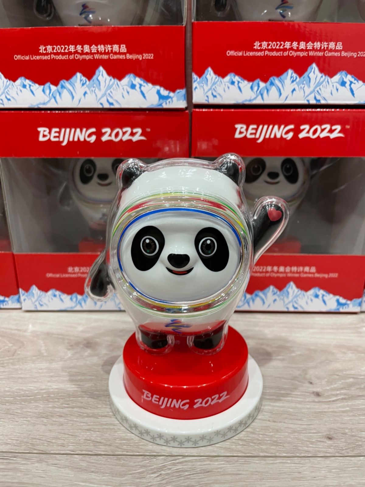 北京オリンピック2022 どーもくん　ビンドゥンドゥンピンバッヂ　新品未開封 非売品・新品】2022 北京オリンピック NHK どーもくん