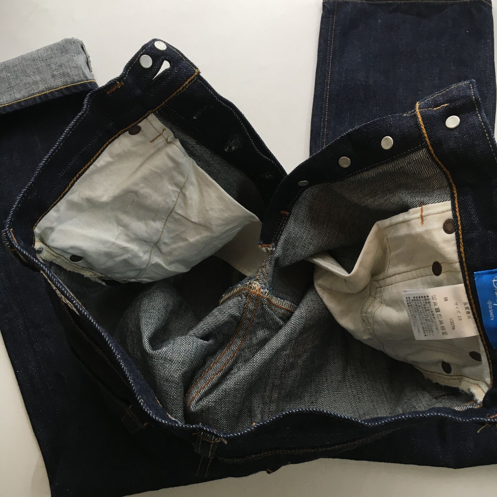 CANTON OVERALLS×Disney デニム USED 11433｜Yahoo!フリマ（旧