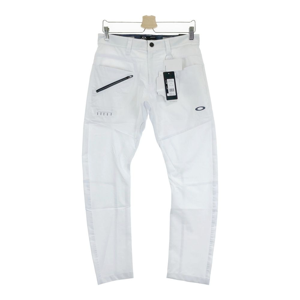 サイズ：31 OAKLEY オークリー FOA405751 ロングパンツ スカル刺  ホワイト系 [240101484854] ゴルフウェア メンズ ストスト サイズ：31 OAKLEY オークリー FOA405751 ロングパンツ スカル刺