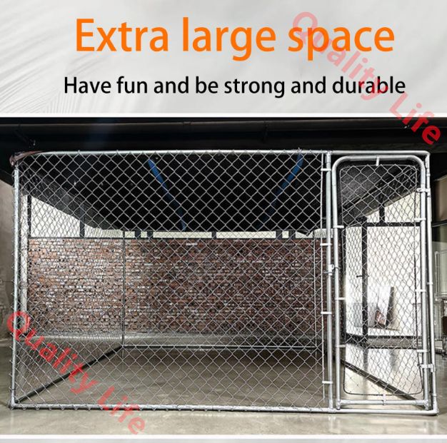 四角い形のウサギ用ケージ