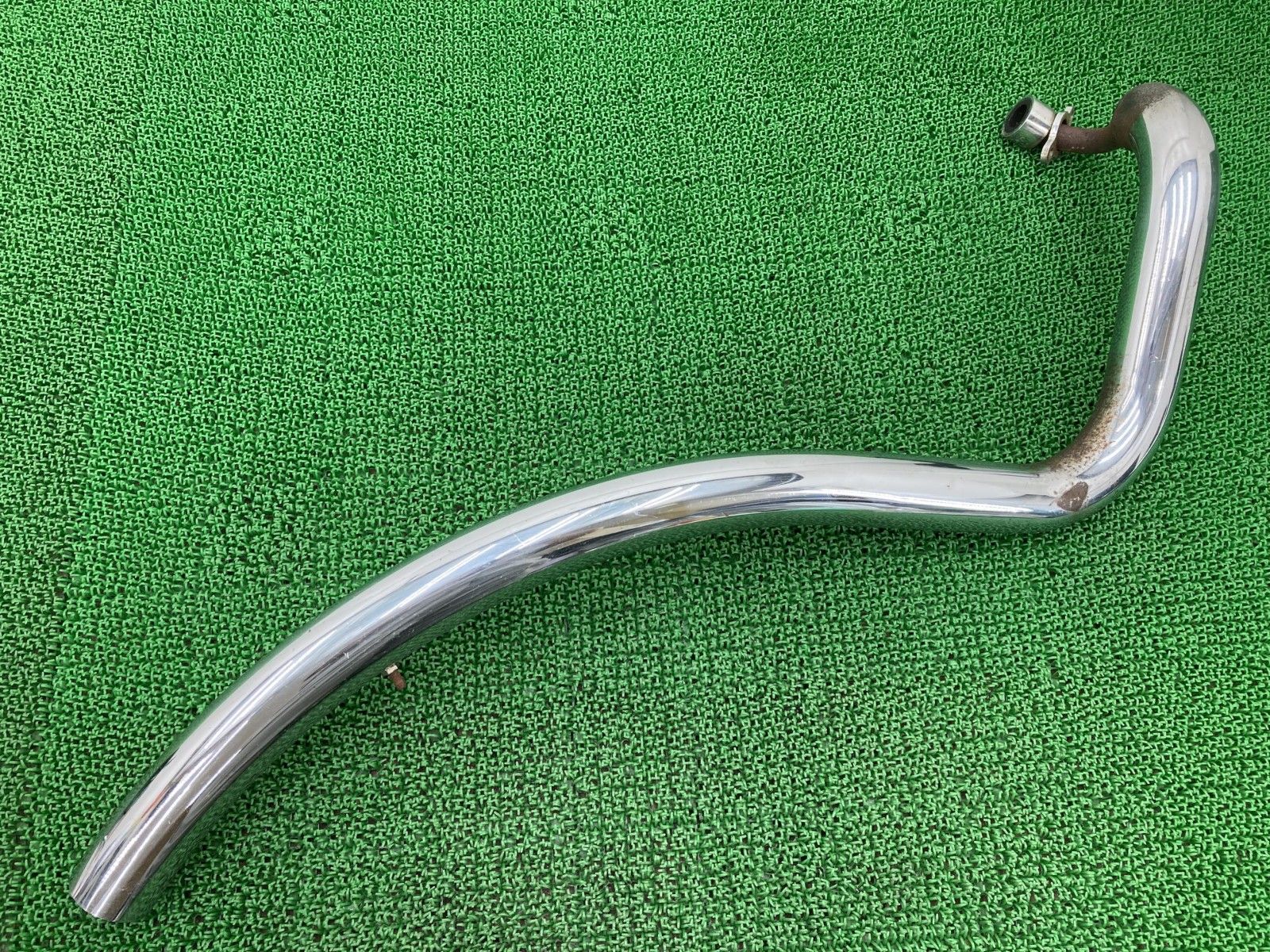 S508] スリップオン マフラー サイレンサー 50.8 バッフル チタン風