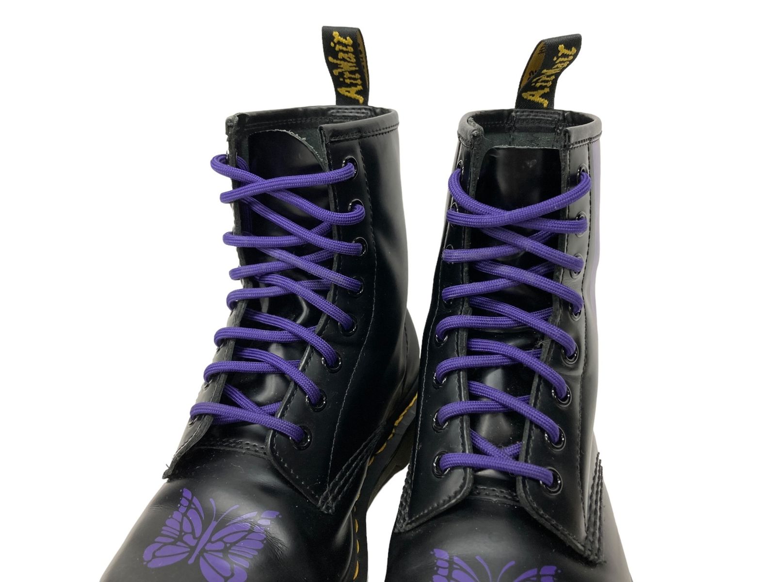 ドクターマーチン×ニードルス 60周年コラボPapillon US6 UK5 【公式通販】