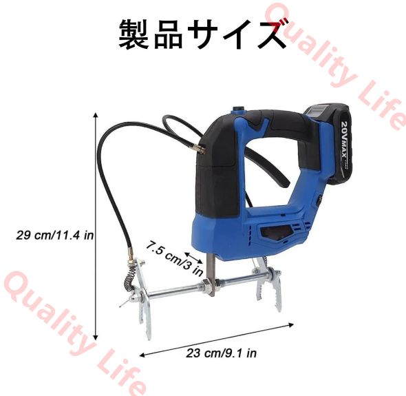 ポータブル電動蜂除去器 ハンドヘルドコードレス蜂シェーカー 蜂の巣フレームシェーキングマシン 電動蜂シェーカーコードレス 充電式養蜂除去バイブレーター 1-4速度調整 電池2個 操作が簡単 養蜂ミツバチ農場用