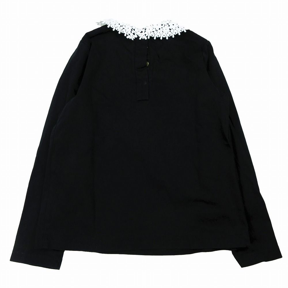 ケイトスペード kate spade new york キッズ 襟レース 長袖