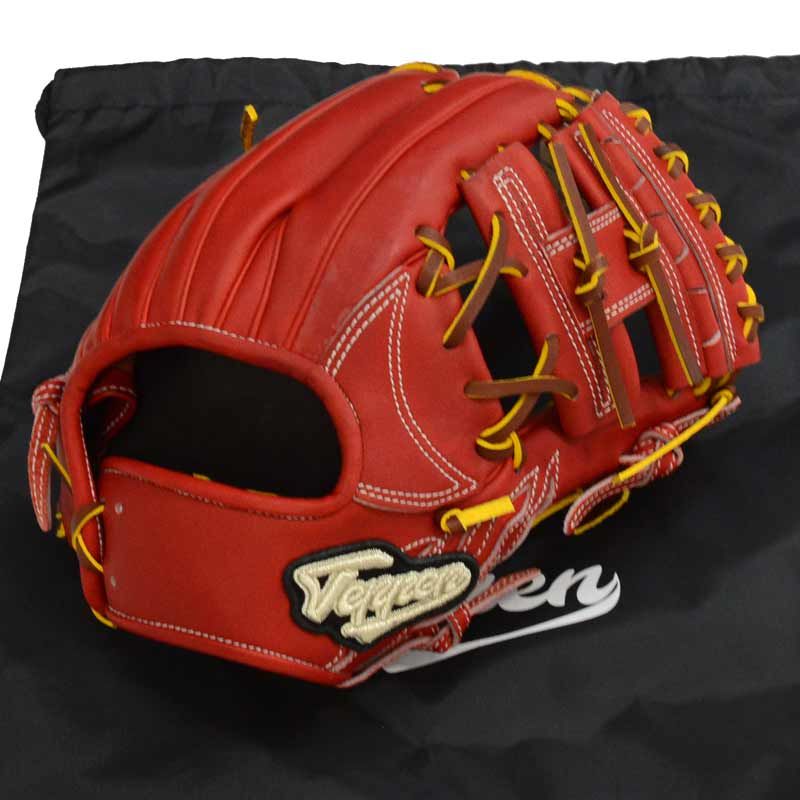  テッペン Teppen てっぺん 硬式用グラブ 2025下半期 オーダーグラブ 内野手用 グラブ袋付き 25 AW MIE-L 2025 21-032 硬式 グローブ
