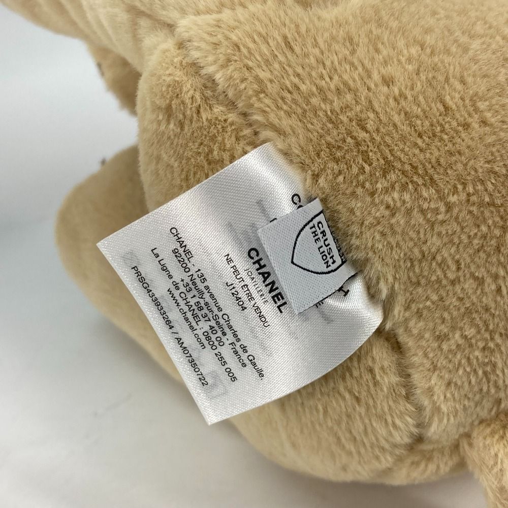 CHANEL シャネル ぬいぐるみ ライオン アクリル - メルカリ
