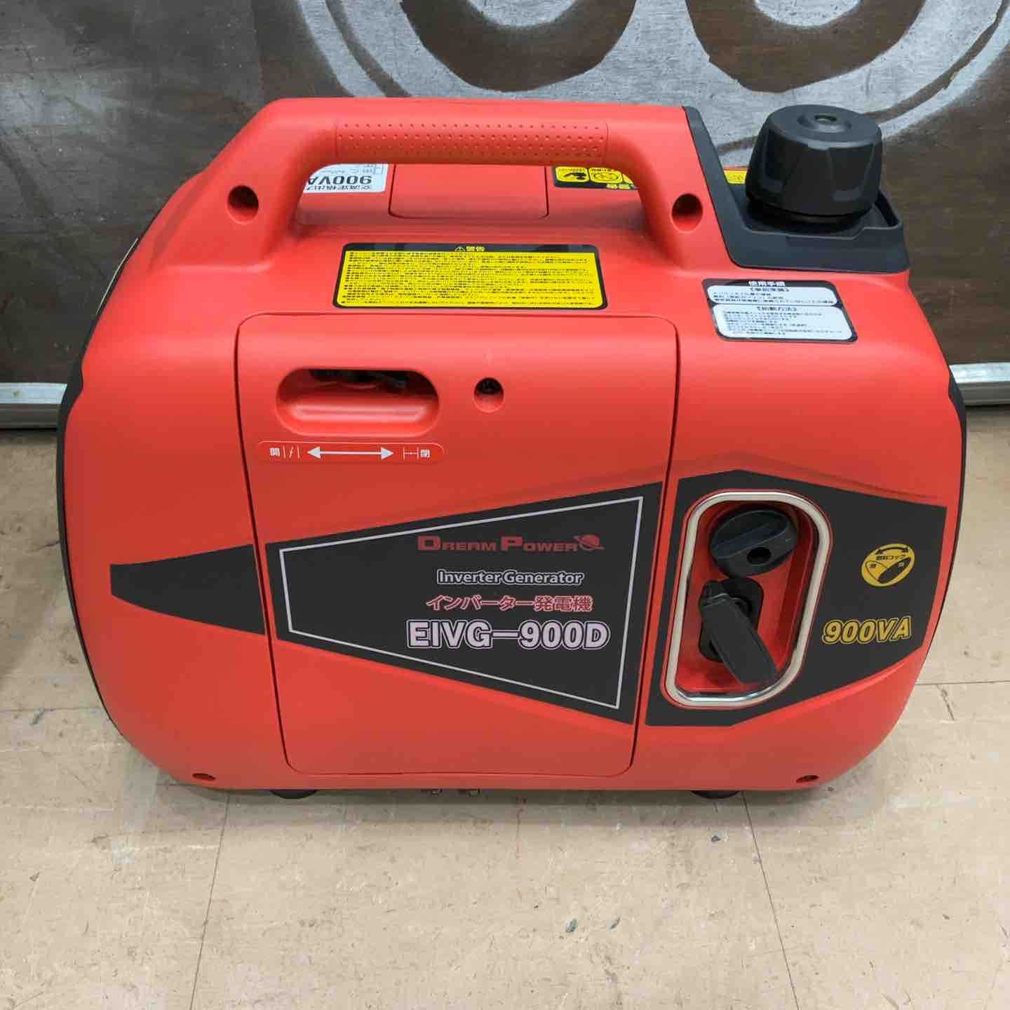◇ナカトミ(NAKATOMI) インバーター発電機 EIVG-900D【草加店】 - メルカリ