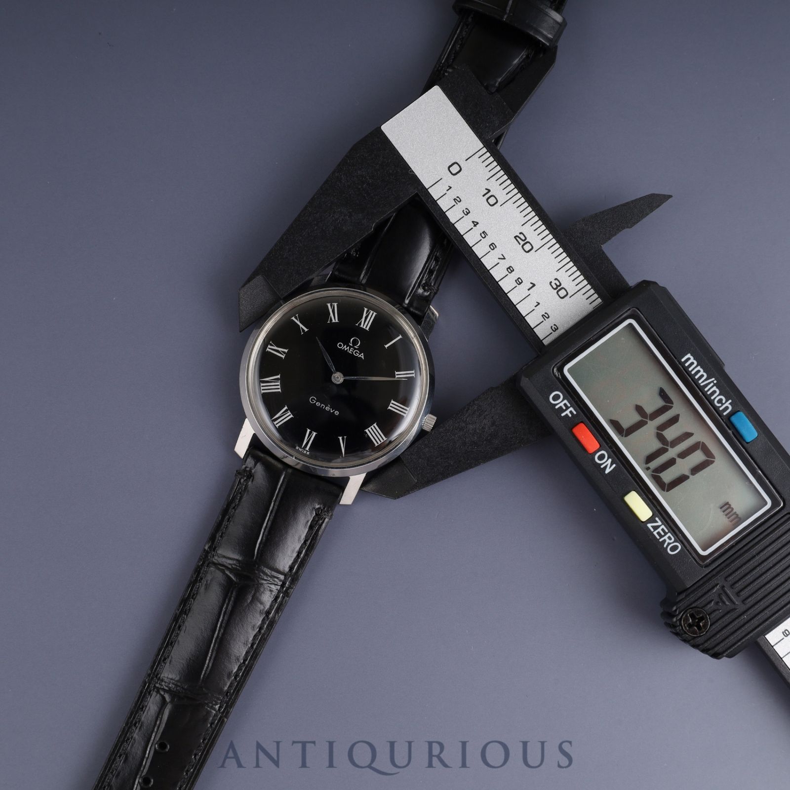 OMEGA オメガ ジュネーブ 手巻き【111.0108】【稼働品】メンズモデル OMEGA オメガ ジュネーブ 手巻き【111.0108】【稼働品】メンズモデル